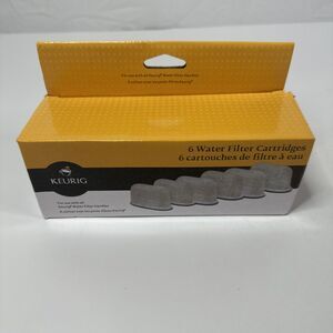 Keurig 5073 Charcoal Water Filter Replacements - 6 Pack